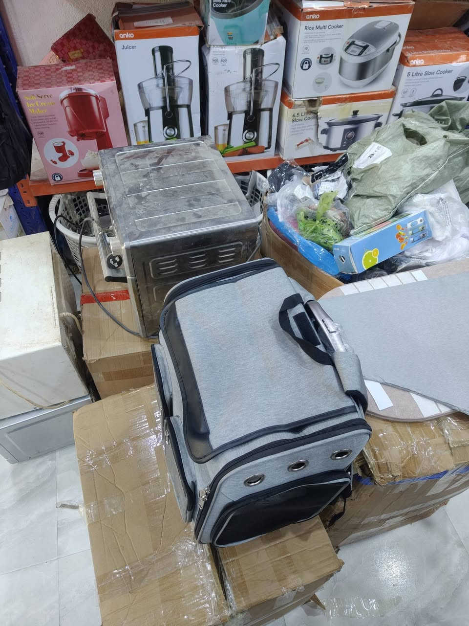 اللهم صل على محمد وال محمد 🤲 🤲 🤲  
تخفيضات تخفيضات اشكد متتوقعون اكثر من 50%
السلام عليكم متابعينا الافاضل ورحمة الله تعالى✋✋✋
بضاعة متنوعه بث مباشر الليلة الساعة 8.30 مساءً 
عروض خاصه وتخفيضات ✌️✌️✌️✌️✌️✌️
اجهزه كهربائيه ومنزليه  ملابس العاب مفروشات اكسسوارات 
 وتدللون عرض تفليش الاسعار ♨️♨️♨️
 والاسعار مناسبة جدآ 💲💲💲💲💲💲
يوجد خدمة توصيل لجميع المحافظات 🚛🚛🚛🚛🚛
العنوان ذي قار سوق الشيوخ شارع دكتور عمار قرب اسواق الكفيل ومقابل مطعم المدينة الفرع الثاني 🍗🍗🍗🍗
رقم الاعتماد واتساب *********** 📞📞📞📞
مجمع البيت الالماني في سوق الشيوخ 🇩🇪🇩🇪🇩🇪
