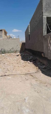 شارع ابو حمد • ١٠٠متر • قطعة ارض