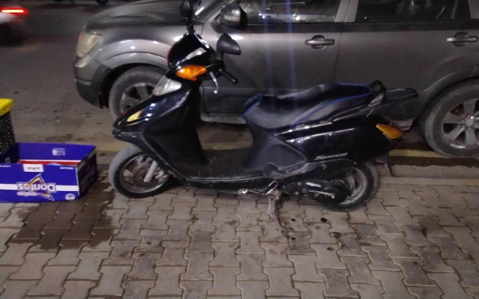 سلام عليكم دراجه سبيسي ياباني مفتوح مره وحده رايمر كهربائيات شغاله مابيهه كل نقص شوته واكلجات جدد بعدهه ماطابعه دراجه نضيفه  عنواني الكوات متواجد خاص سعر750بيهه مجال   رقمي ***********
