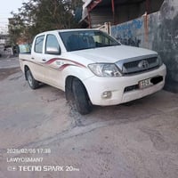 هايلوكس • ٢٠٠٨ • رقم سليمانية