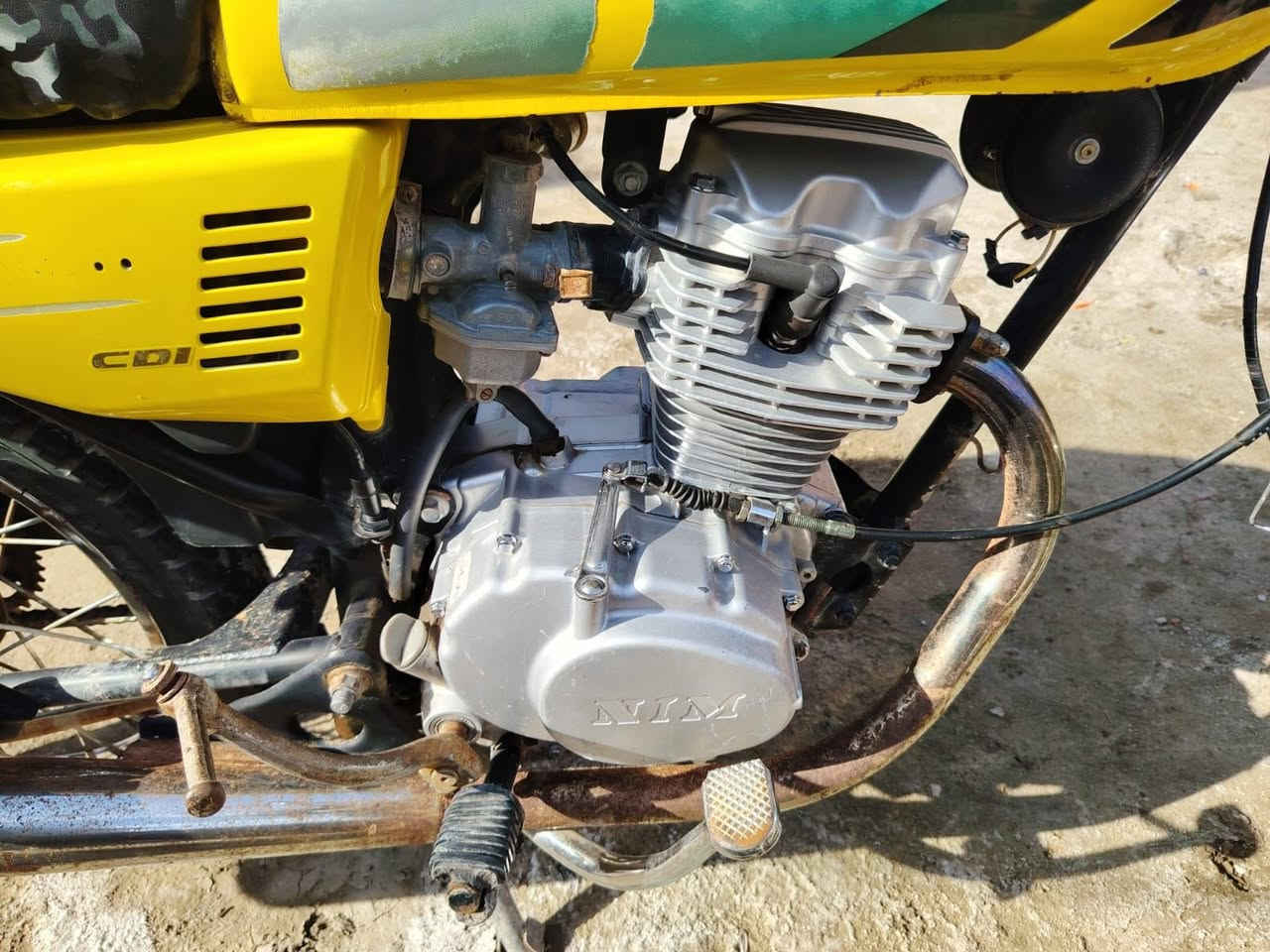 دراجه ٤ كير  اوراق اصولي وكاله . ورقمها الالماني سنويه تنتهي ٢٠٢٨ موديل ٢٠٢١ وبيها وكاله ولمكينه شرط برغي مامفتوح بيها وحته جنطه مالت الأعده موجوده وياها  
***********
دوانيه السدير
