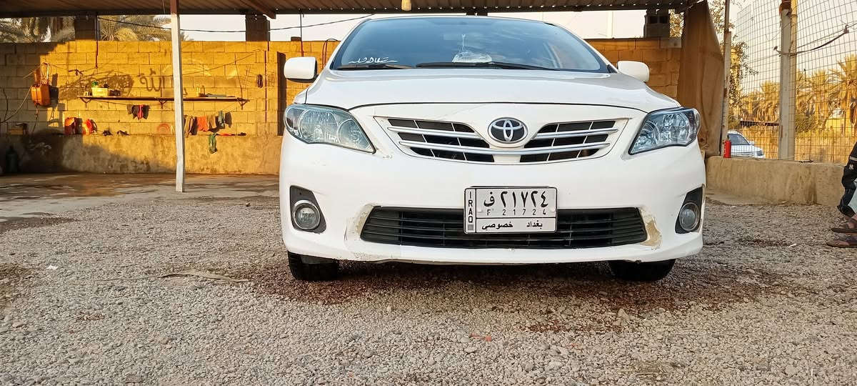 سلام عليكم كورله 2011 شركه عامه محرك 1800 ضرر باب خلفي جهت اليمين وشبر بلبنيد  وشوية جراد بل قمارة مثل مواضح بل صوره وكتلوك شركة وياهة مكينه و كير كفاله سياره حيل نضيفه وياهة سونار سياره ترهم مراوس مكان هيت حي البكر هاتف ***********
