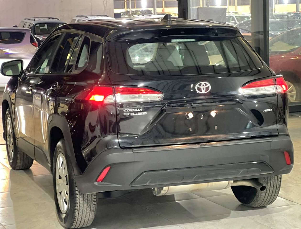 ســــلام عـلیـکـم 
تـويوتا كـرولا  كـروس مودیـل 2024 
مواصفات LE
السيارة  ضرره  جاملغ +بولند 
بدون دواخل 💯
سعر ; [ 157 $] بیها مجال 💰
 سیارە بجم کولە بلادی مال شریکە 
سیارە دعامیە ل دعامیە بدون نواقس شرط
ماشية 9000 الف میل 
مواصفات سیارة ⬇
فورویل AWD 
شحن وايرليس
داخل کریمي 
شاشە جبیر 
لایت زینون بلادی
بریک بسمە 
بصمة بواب
رادار خلفي وامامي
حساسات
شاشة + كاميرا
كشن كهربائي
وبعد بيها هوااي مواصفات.
0750-962-27-57 کورک - فقط
0783-430-27-57 فایبر - واتساب أربيل, العراق
