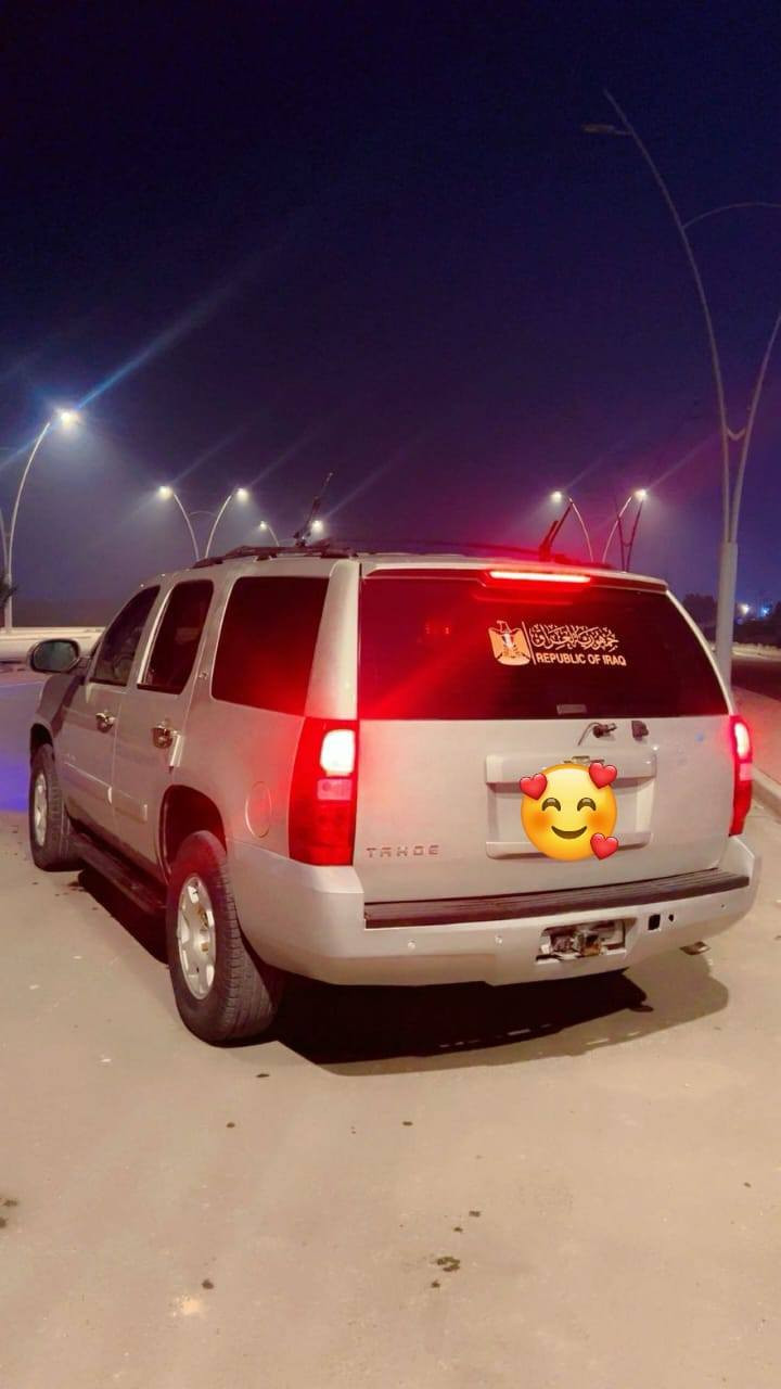 سلام وعليكم سياره تاهو 2009  سياره ادوات ادوات كفاله عامه ماعده الكصه جنطه  سياره كفاله كير ومحرك وتبريد وحداديه  تخم تاير
سياره فول فول مواصفات اعلئ فئه مزوعه مواصفات فور ويل تنته 
   سياره طك سويج واطلع وين ما يعجبك كامله كلشي  متومه سنويه وارقامه  اكبر واحد ما يعرفها  ارقام عربيه مو شماليه   مكاني البصره. سعرها 72وبيها مجال لطيبين قبله رقمي ***********
