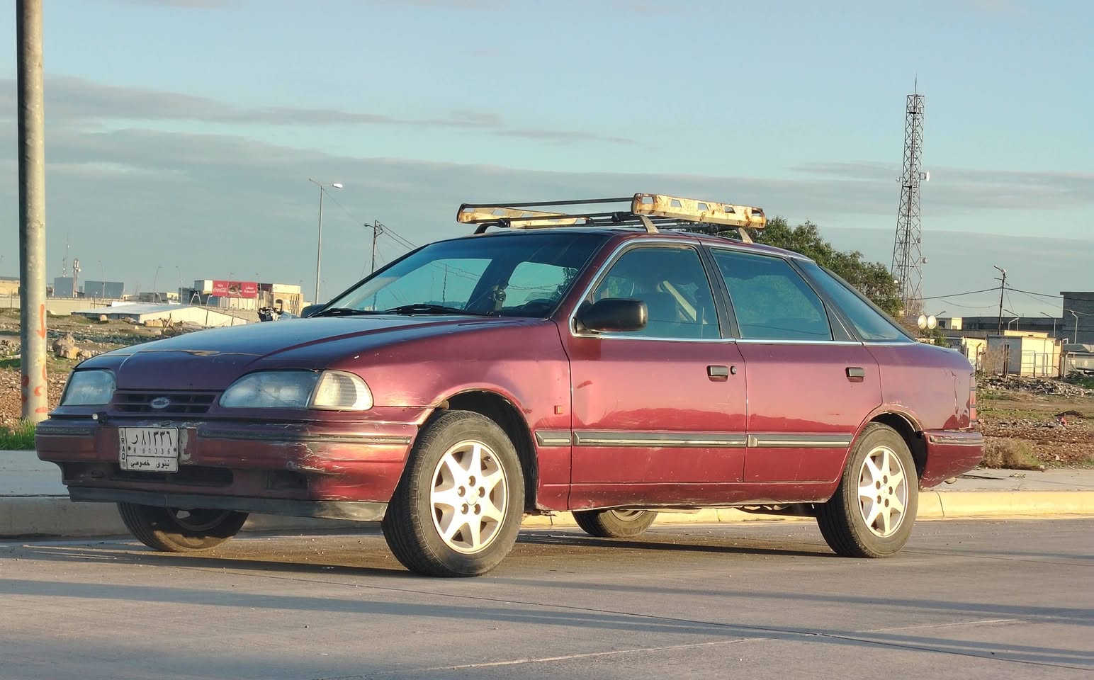 السلام عليكم
فورد اسكروبيو 1994
محرك 6 سلندر
كير عادي
السعر 30 بي مجال
مکاني موصل 
***********
