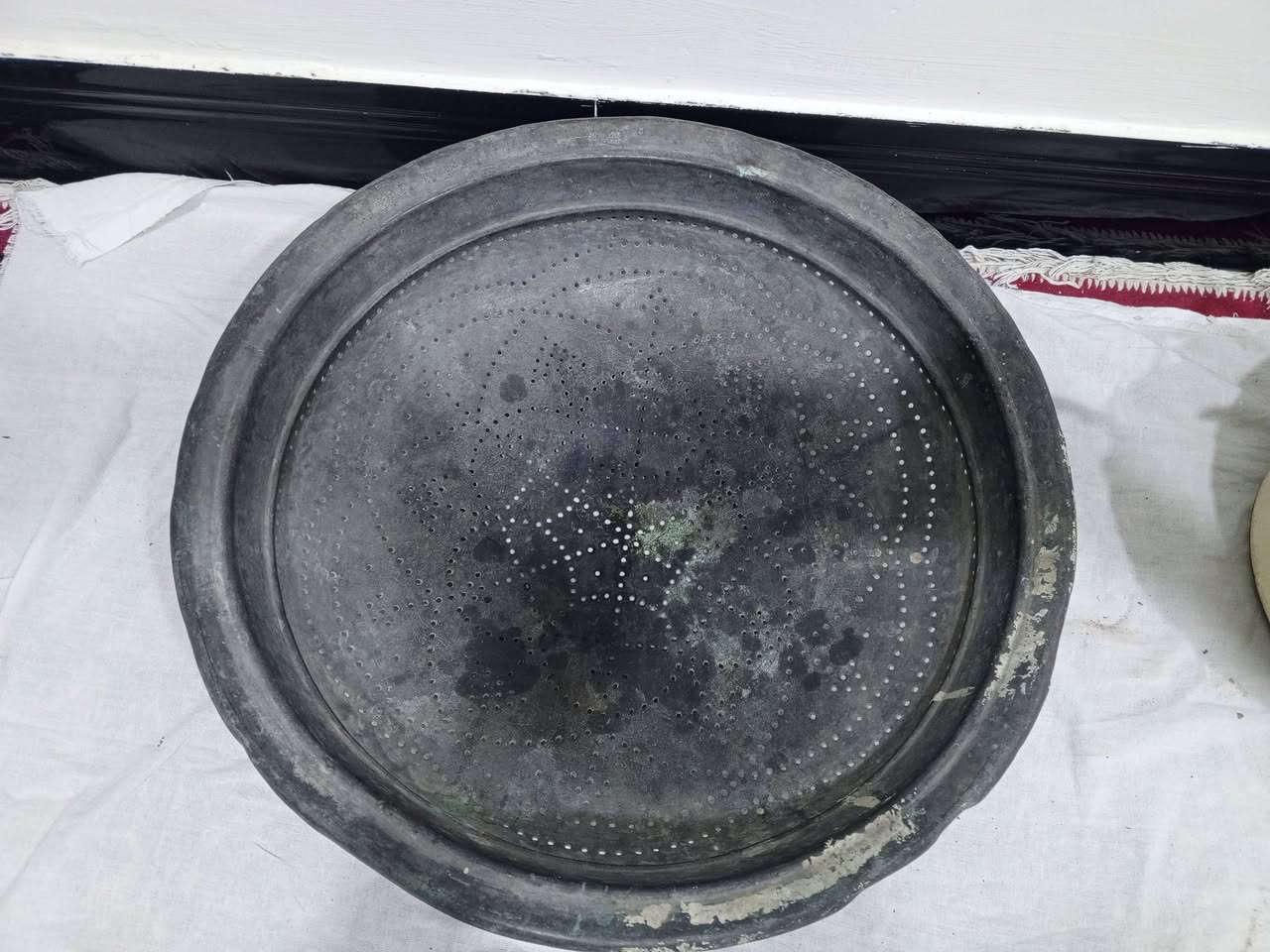 نحاسيات قديمة للبيع نحاس احمر كتالي عدد2 ومصفاه 1
وقوري نحاس اصفر


**إذا كنت صاحب هذا الإعلان وتريد حذفه لأي سبب، رجاءا أرسل رسالة إلى الدعم الفني**