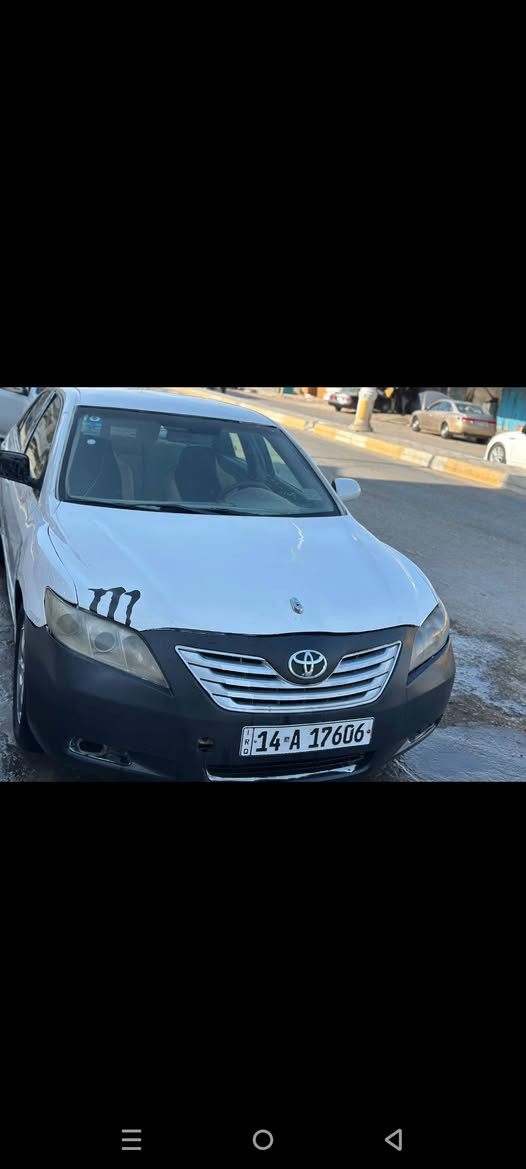 كامري 2009 خليجي مصبوغه عام سنويه ل29 رقم انكليزي بصره جديد. محور مكينه 4 مو 6 بيها ضربه جهة السايق. اكفلك لا تجيه ولا عيب شرعي. مكان السياره ذي قار بيع 55 وترهم مراوس ***********
