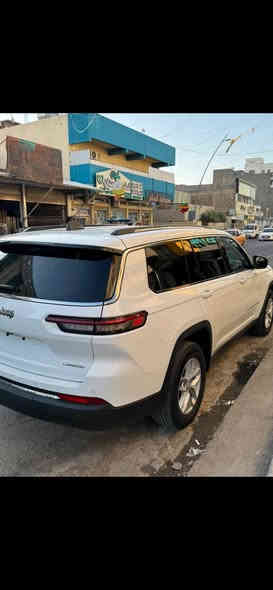 جيب شيروكي لاريدو ٢٠٢٣
لون ابيض 

رقم بغداد 

بسعر 315ورقة وبيهة مجال

ضرر السيارة فقط بنيد مبدل بدون ايرباك وبدون شاصي 

موقع السيارة الرمادي 

للاستفسار 

***********
