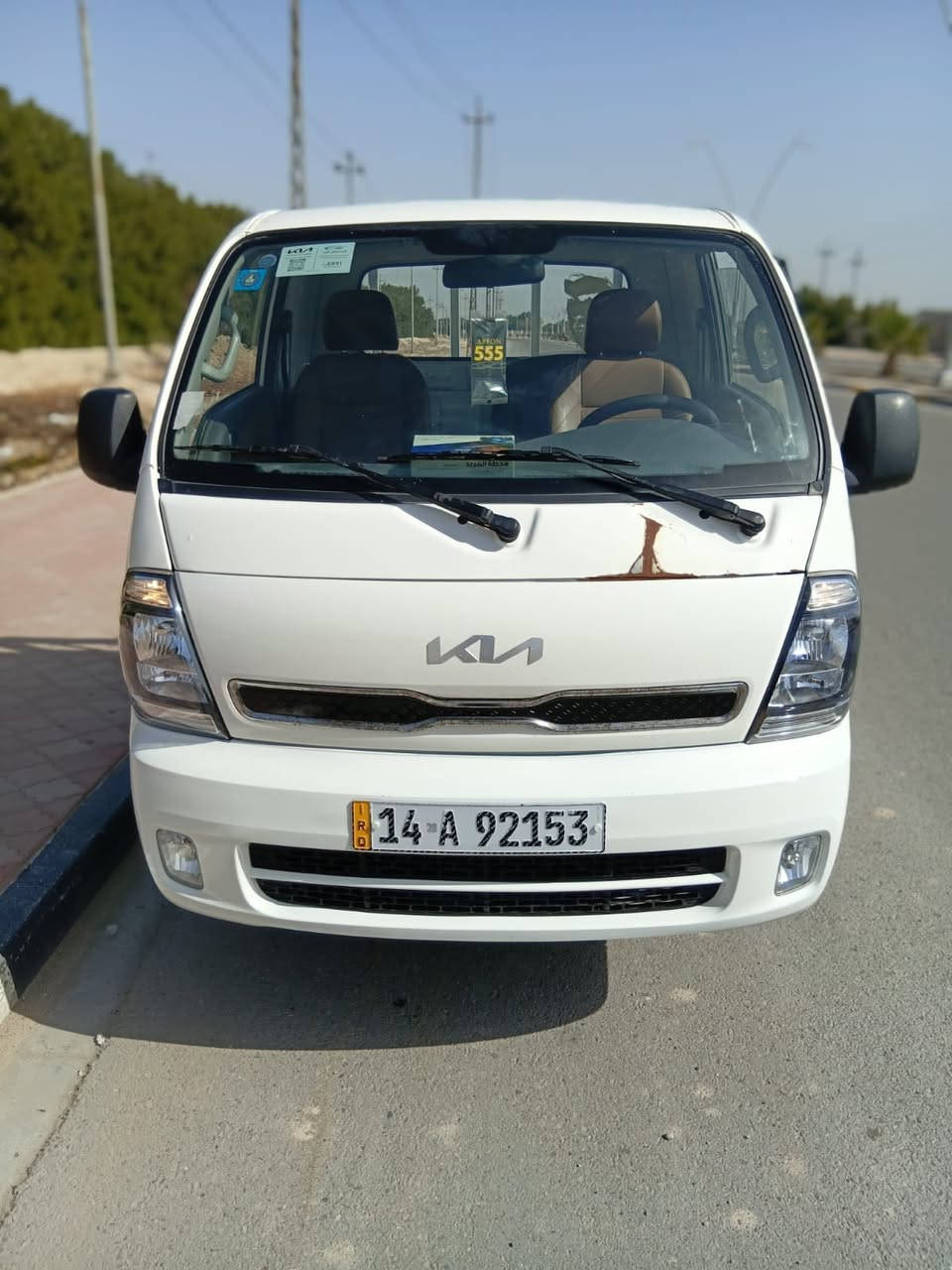 سلام عليكم
كيا فحل 2025
سياره مكفوله كفاله عامه 
عدا الموضح الي بصوره 
سياره جديده مامشتغله طريق خارجي
ماشيه 17الف 
علماً اني مكلف بل نشر 
رقم الاتصال
***********
العنوان البصره/ ألزبير
