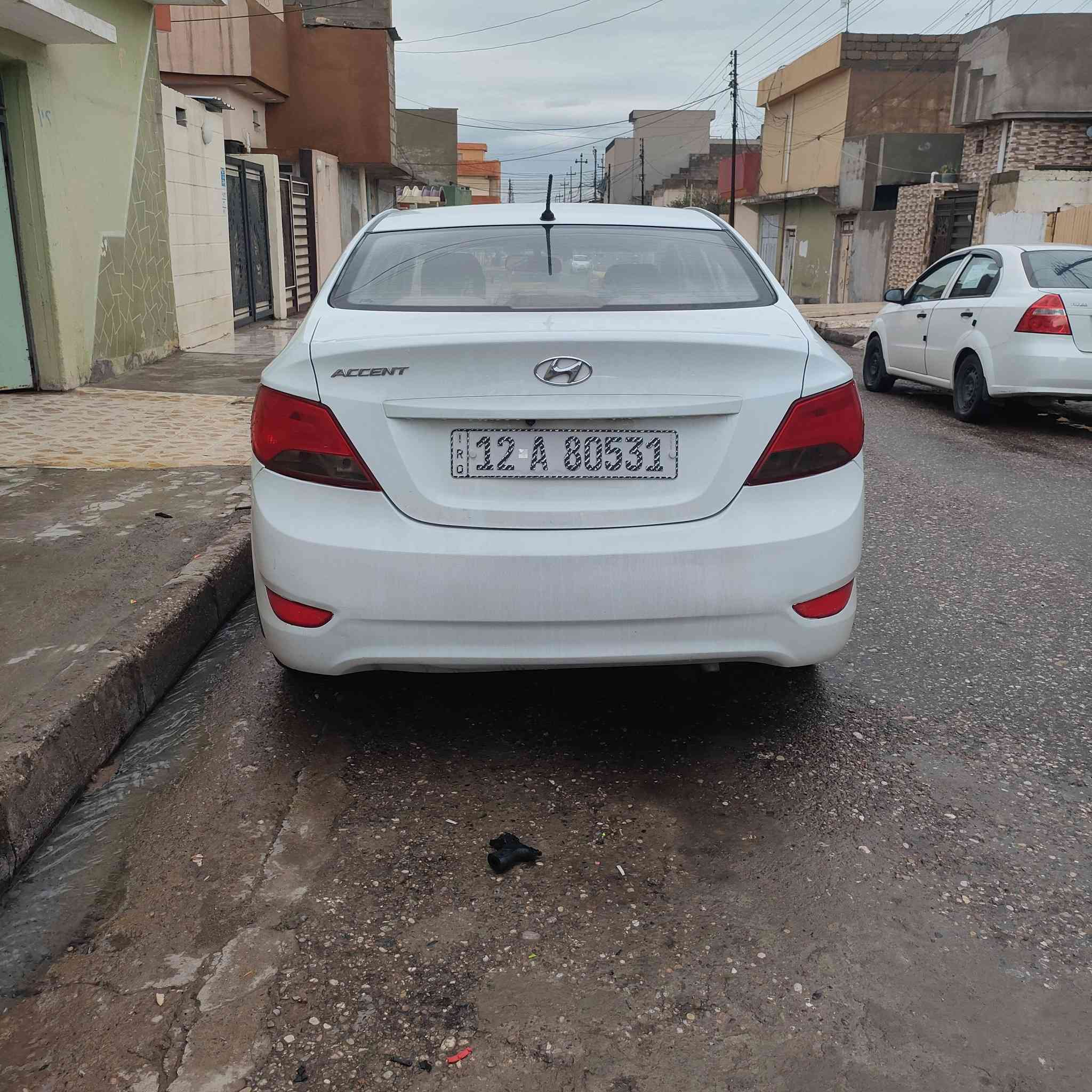 اكسنت موديل 2016 خليجي
باسمي كابون بانزين سنويه 2031
بدون ضرر فقط داير الخلفي صبغ
مكينه وكير وتبريد شرط
***********
***********
