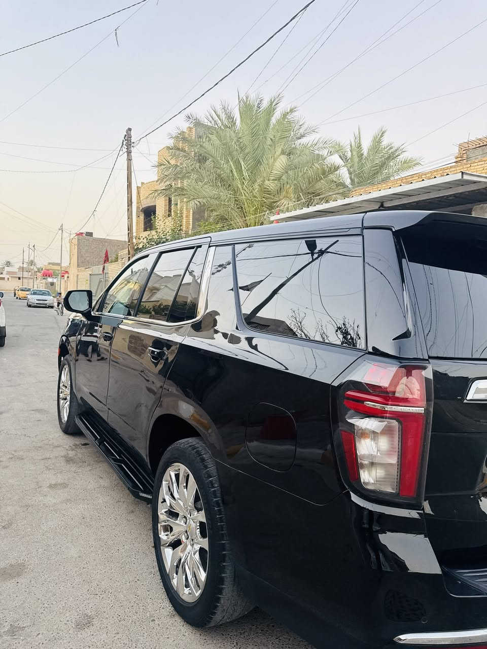 السلام عليكم
شوفرليت تاهو موديل 2022 حره بسمي مرقمه     بوليسي  محدثه كامل بريمر  كشنات جلد لون اسود مالكي كشنات كهربائيه شاشه كبيره بصمه  ويل كب حجم 22 كروم يدات بصمه صالنصات بريمر شباك كروم بريمر تشغيل عن بعد عداد الكتروني ماشيه 35الف  مواصفاته كلش حلوه ضرره البنيد والجملغات الاماميه  فقط رايده 375 وبيه مجال   وهاذه رقمي *********** اخوان متواجد ع الفيس  وبيك خير وتدلل
