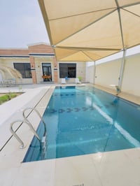 مزرعة للبيع الدورة البوعيثه موثثة بالكامل ومولد شغال للاتصال عل رقم ال...