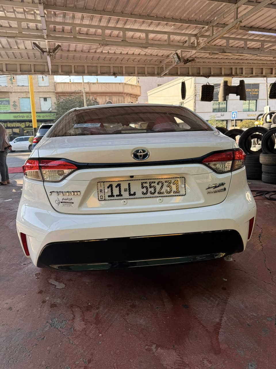 السلام عليكم البيع تويوتا كورلا موديل ٢٠٢٤ زيرو ماشيه ١٧حقيقي وعل أيدي استلام شركه بعدهي كاعيات مامشدوده بصمات شركه بعدهي وضع شركه وجبه الأولى مال الجاسم مكفوله سياره  مواصفات ١/١ بصمه

فتحه 
محركه ١٨٠٠ 
قطعتين تبريد 
ثلاجه  
رادار
هندريك بصمه 
واتو هولد 
يكو 
لايت زنون عالي ناصي 
تحكم ستيرن جهتين 
شاشه
هواي مواصفات حلوه السياره وعمليه 
السعر ١٥٠ وبيها مجال مو شرايه وتحب تعامل لتوصل يمي الله يخليك سياره مال بيت وجديده بمعنى الكلمه بيها طخه اسفل باب السايق صغيره وممبينه كلش خفيفه نطخت بلعامود 
سياره بسمي ومرقم وكامل مكاني العامريه
 ***********
‭٠٧٧٧ ٢٠٧ ٢٧٣٤‬
