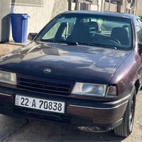 فيكترا ١٩٩٢ • عنابي • گير وموتور شرط