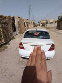 سياره سوناتا للبيع موديل 96 رقم بغداد عزه جديده جاري محرك مقفولات سنوي...