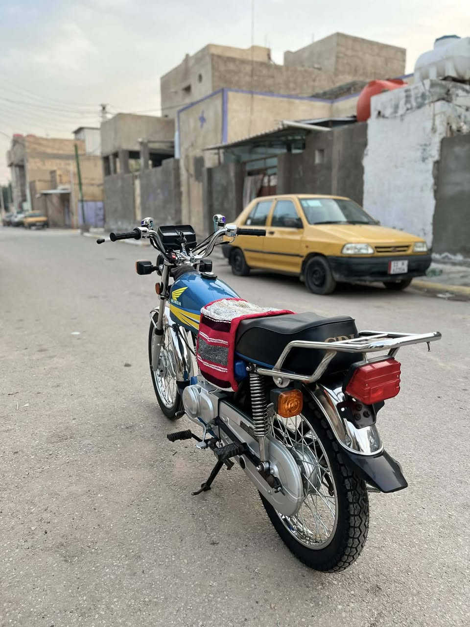 مايعجبك منشور لو سعر اطلع كبل بوجهك 

نامه شلامجه تعمير شاصي 16 والباقي كله 26 بعده على سحك درجه كله غراض شلامجه مانقصه برغي ترايك وين ميعجبك ااوراق اصولي اوصلي موو سكنر السعر 1100وبيه مجاال خاص مفتوح ***********
