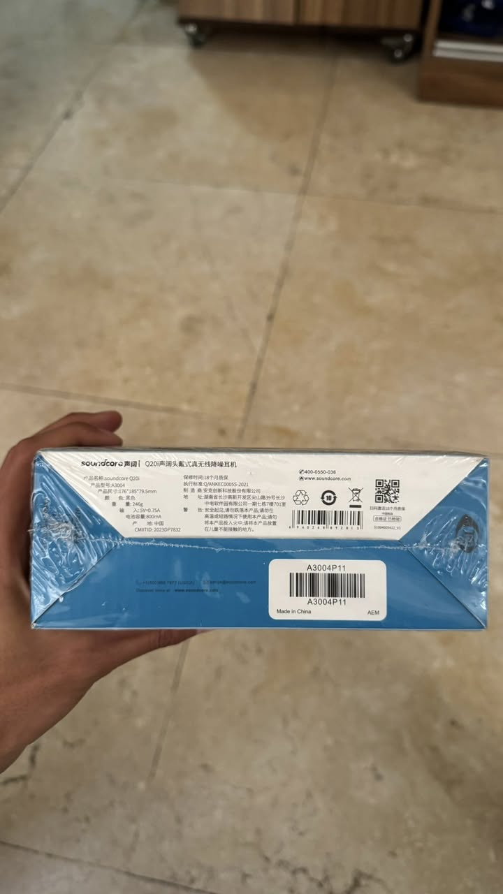 السلام عليكم هيد سيت soundcore anker Q20i للبيع جديدة بالجيس السعر 70 الف مكاني بغداد الشراي يراسلني خاص


**إذا كنت صاحب هذا الإعلان وتريد حذفه لأي سبب، رجاءا أرسل رسالة إلى الدعم الفني**