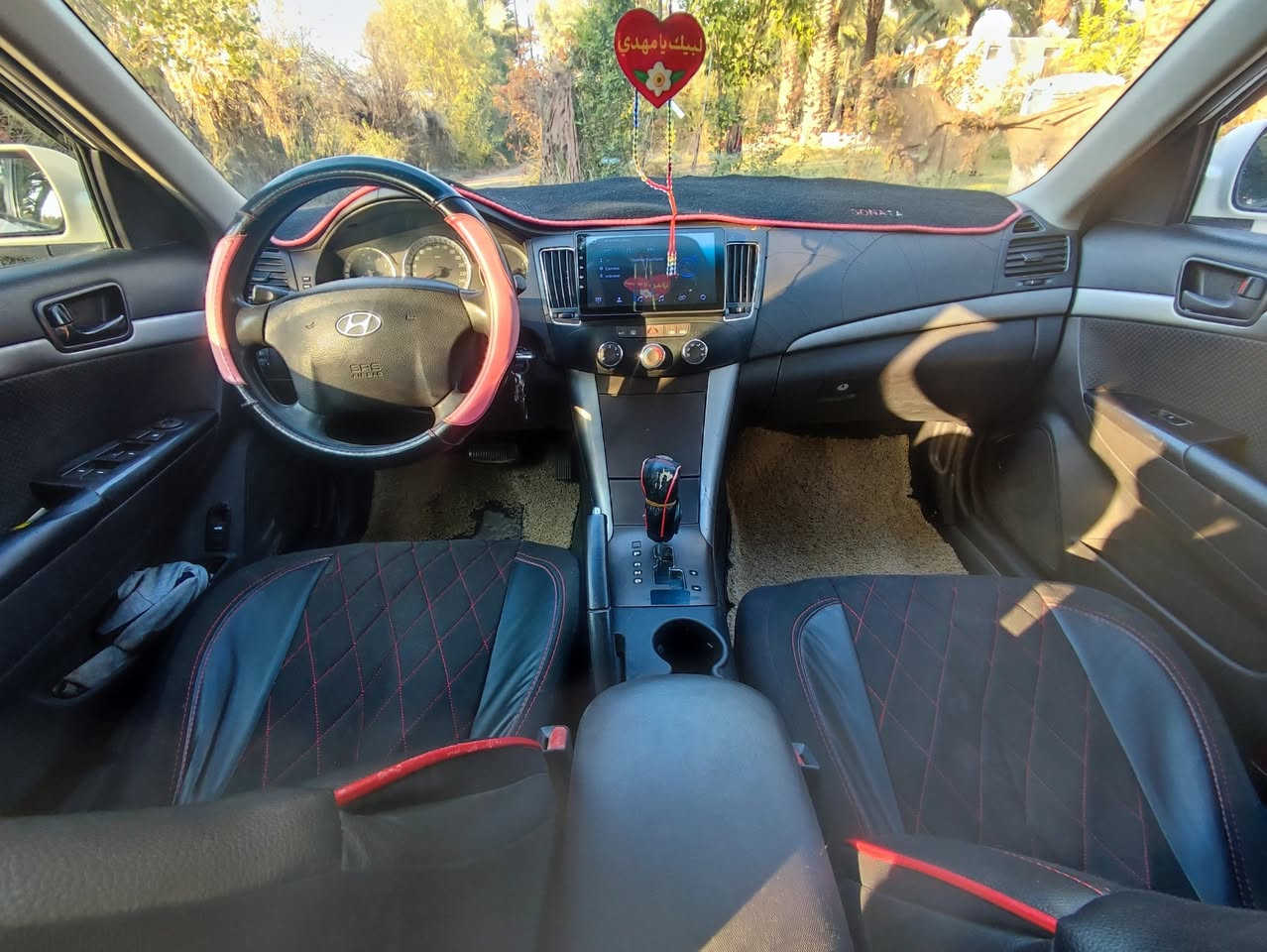 سلام عليكم سوناتا للبيع او مراوس اوبتيما 11 او 12 13 مديل 2009 رقم شمالي سنويه لل 30 سياره بيه صبغ حزام مكفوله من الضربه سياره مكينه 2400 جاهزه تخم تاير وحداديه وتدفئه وتبريد جاهزه من كلشي مكان السياره بابل السعر 96 وبيه مجال قليل لل ستفسار  ***********
