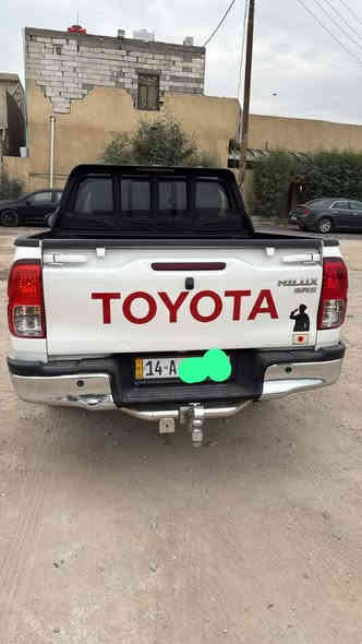 سلام عليكم هايلوكس 2017 كفاله عامه بارد يم قبق البانزين كد شبر .
كويتي الساير شرط مكينه كير ع وضع الشركه بأسمي البصره الزبير 
السعر 230 الاتصال بهذا الرقم *********** البصرة
