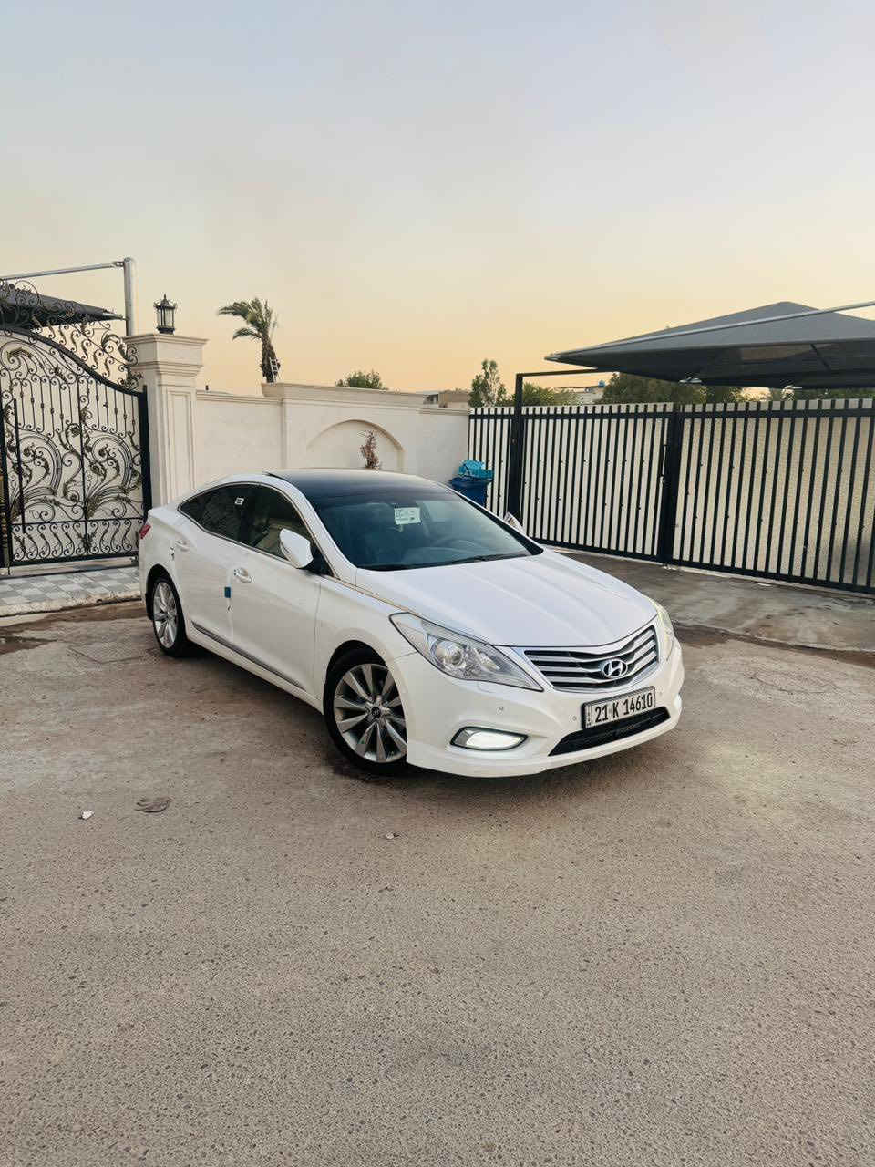 ازيرا 2014 خليجي
مكفوله كفاله عامه عدى بارد بسيط جاملغين خلفي
فول مواصفات
‏V6
بانوراما 
كشنات جلد وتحكم كهرباء
مري قلاب
حساسات
تحكمات ستيرن
بردات كهرباء 
133 بيها مجال بسيط
بغداد المحموديه
***********
