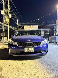 كيا فورتي وارد امريكي موديل 2018  مكينه 2000 دوش  كير at ماشيه98الف مي...