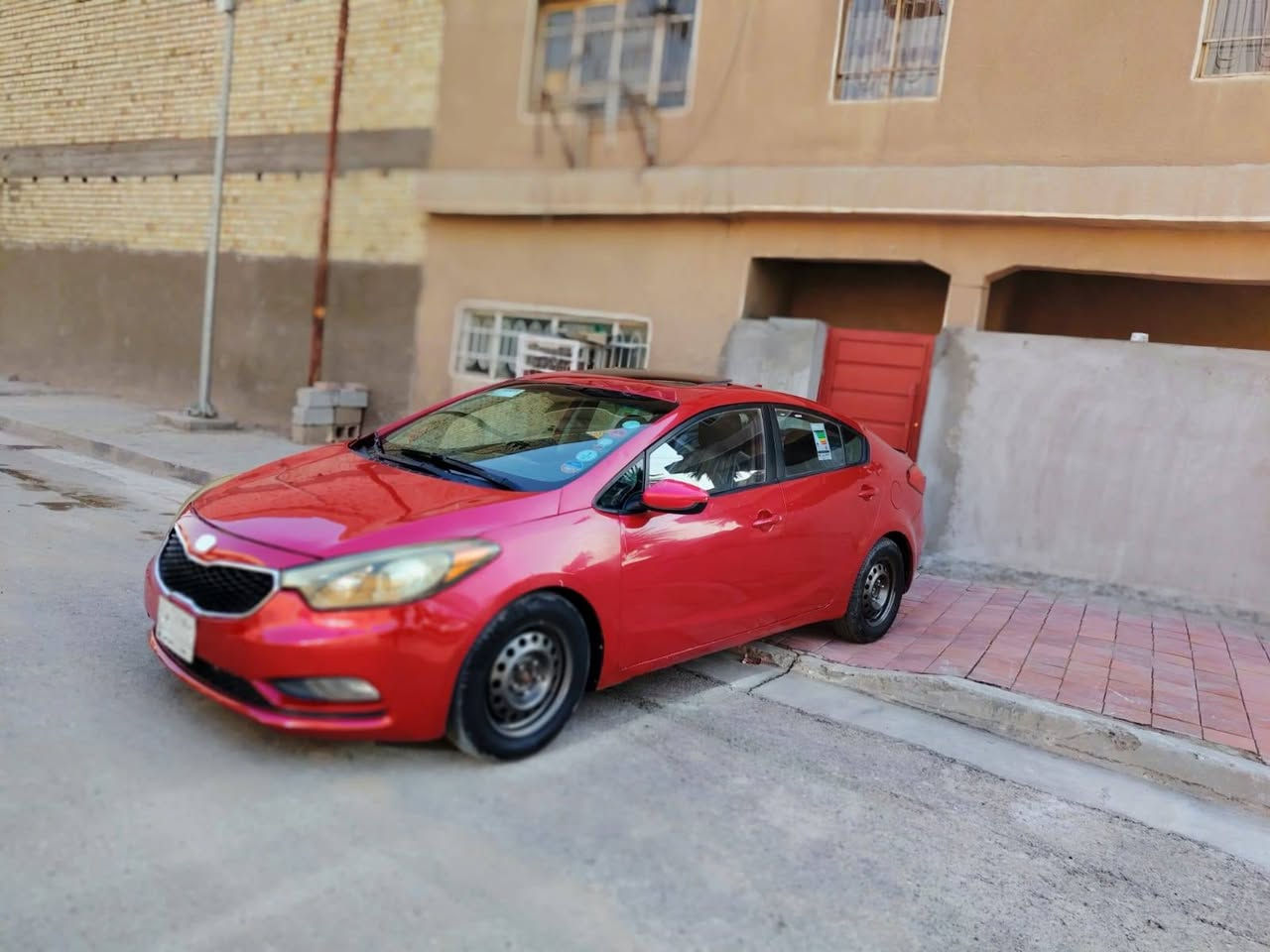 السلام عليكم
فورتي موديل 2016 فول واحد على واحد ماعدى بصمه وارد أمريكي حادث جاملغ بنيد اليبل واحد ماعدى حادثة  محرك 1800 دوش المرغوب لا تبخير ولا تنقيص صدر امامي خلفي كله جديد سياره جاهزه من كلشي تخم تاير جديد رقم بغداد الماني مشروع وطني سنويه لل2027 غرامات مصفره مكاني بغداد السعر مناسب شراي يتصل ***********
