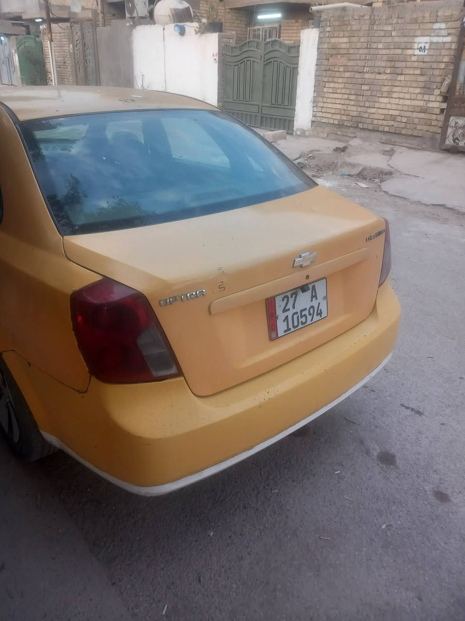 السلام عليكم اوبرتره للبيع رقم ذي قار مديل ١٠خليجي كير محرك مكفولات كير اوتو سعر ٥٥ سكن بغداد اتصال على الرقم ***********
