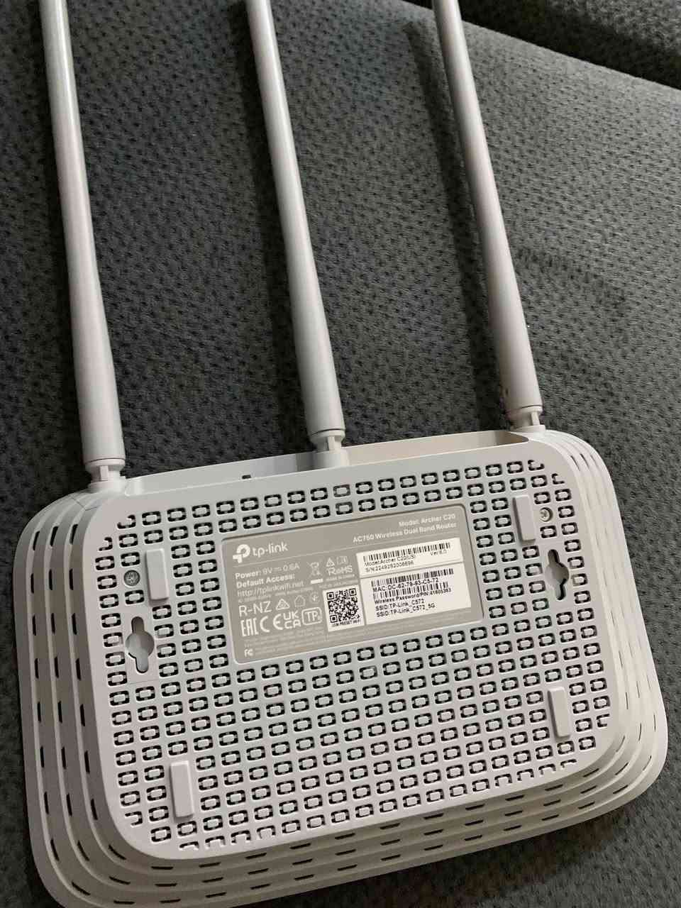 راوتر TP-link ارقى شركة راوترات نزل سعرك واخذة مكاني بغداد


**إذا كنت صاحب هذا الإعلان وتريد حذفه لأي سبب، رجاءا أرسل رسالة إلى الدعم الفني**