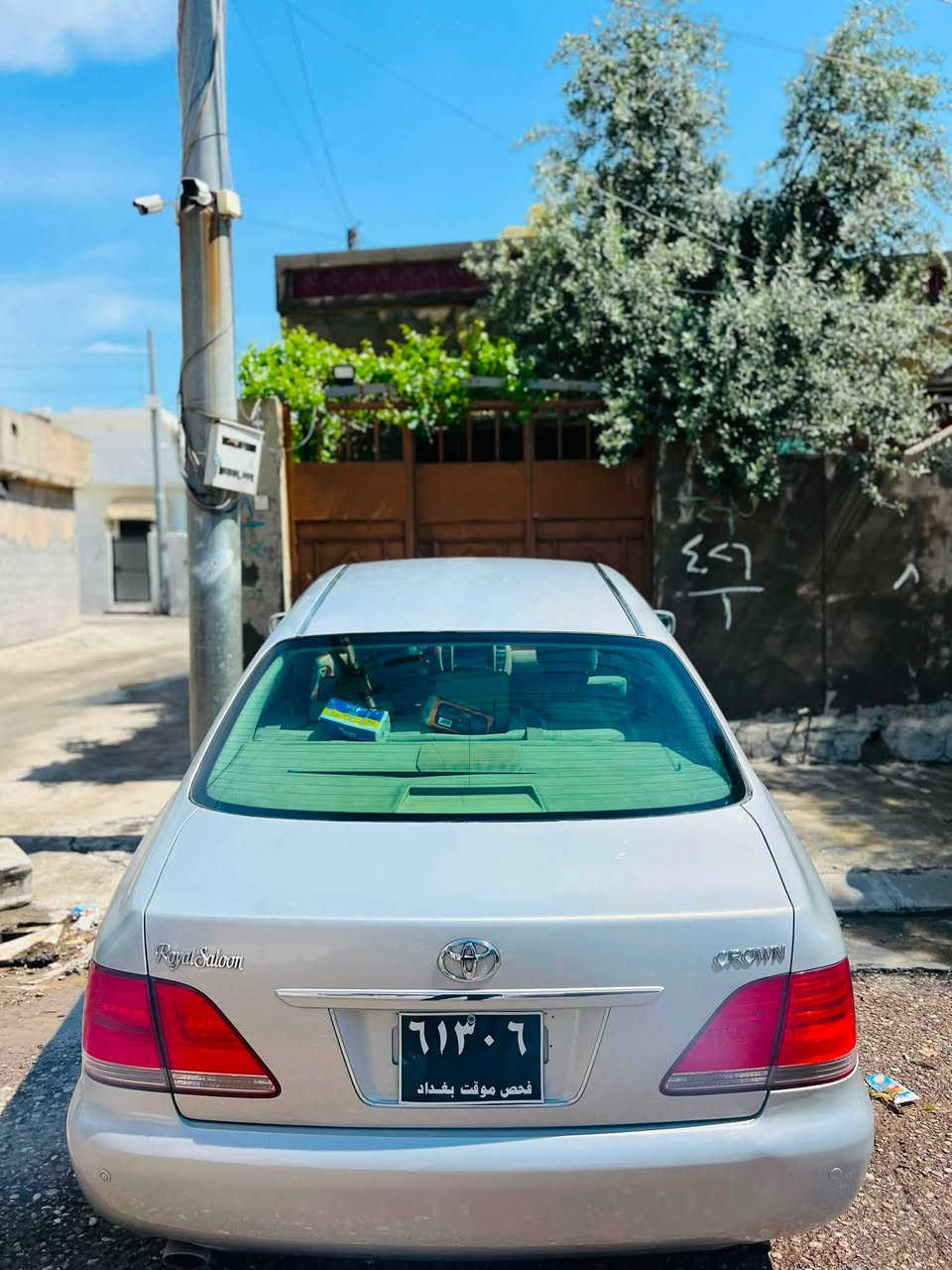 شاهانە مووووس موووس
١٨٢ گەورە بە گەورە 
٢٠٠٥ ڕۆیاڵ 
ناوزەرد
٣ دوگمە
١ پەردە
کامل مەسراف کراو
گێڕو مەکینە بە شەرت✅
شانسی کۆسەرە بە شەرت ✅
٣ پارچەی ئەورپای بۆیاخ
سەیارەکە تا بڵێی جوان و بێ مەسرەفە 
تەنها لە سایەقێکی کەمە 
هەموو گیانی بە شەرت 
ڕۆنی تازە گۆڕاوە
سەیارەکە هی ماڵە هی مەعرەز نیە 
کۆدی بۆ کراوە
بۆ نرخ پەیوەندی بکە 
(***********)
ئەدمینی گوڵ🥀💐
