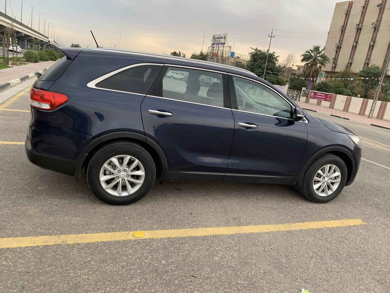 جمعة مباركه الطيبين 
سورنتو 2016 4 سلندر GDi أمريكي حادثها جاملغ وبنيد فقط نفسهم مصلحات ليبل واحد السياره لا شاصي لا داخل 
البجم محدث
مواصفات نص فول 
7 راكب 
ويا كب
اشاير مري 
3 انضمه قياده
قطعتين تبريد 
ماشيه 116
رقم كربلاء شرط التحول مكانها كربلاء
سياره احلى من الصوره 
 استفسار خادم 
***********
السعر 157
