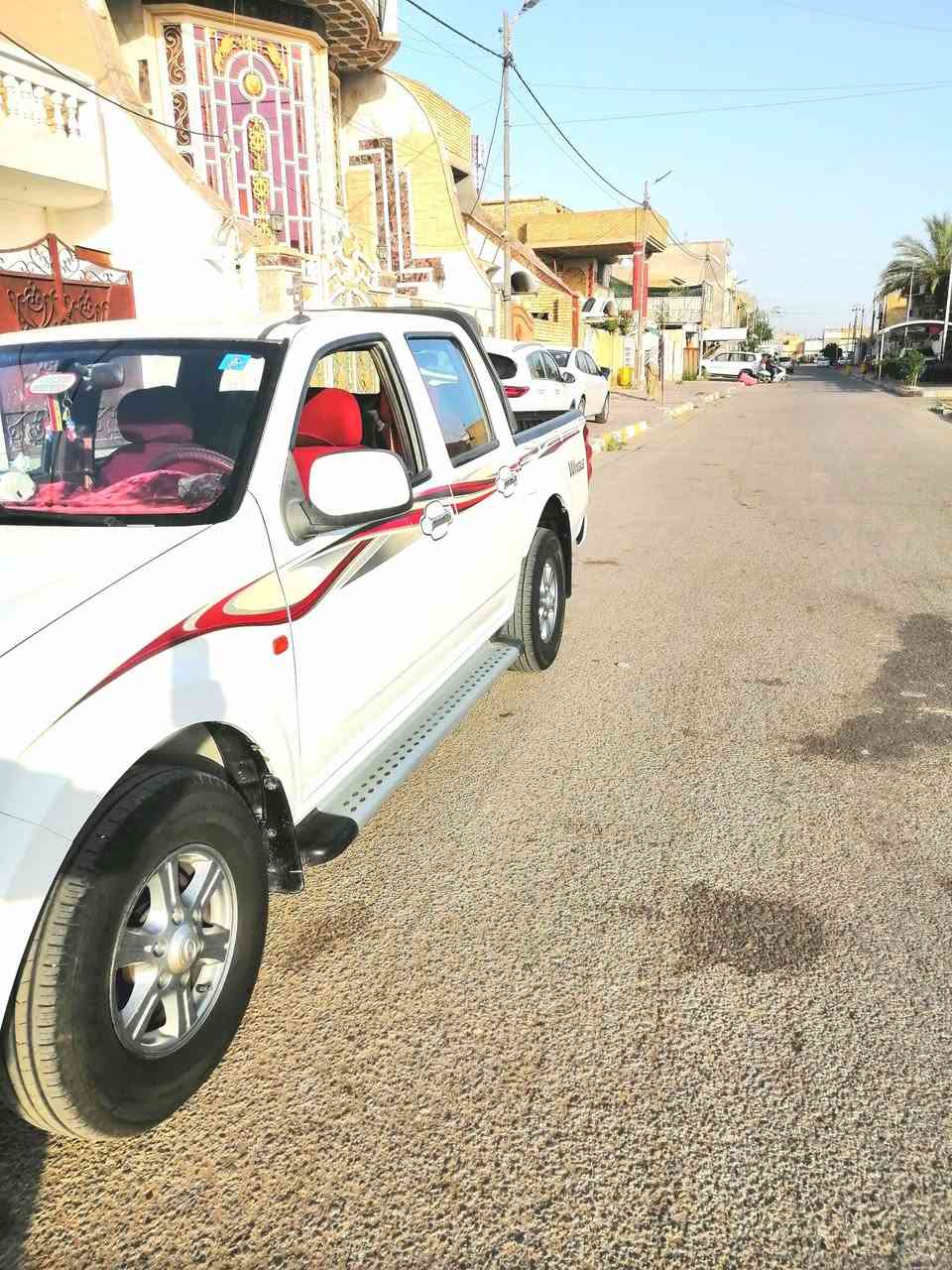 كريت ويل موديل 2019 قادسية سنوية لسنة 2030 اخت الجديدة مكفولة كفالة عامة من ضربة ومعجون وخياس وصبغ  بأسمي... مكان السيارة مركز مدينة الكوت السعر 108وبيهة مجال... باقي التفاصيل خاص
***********
