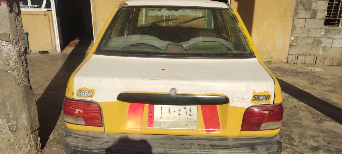 سلام عليكم اللبيع سياره سايبه موديل 2011سياره كير ومحرك جديد الغرمات عل يشتريه راعيه موجود سعره 13وراقه وبيه مجال قليل مكاني بغداد بسمايه قريه عشره رقم الهاتف ***********مستعجل
