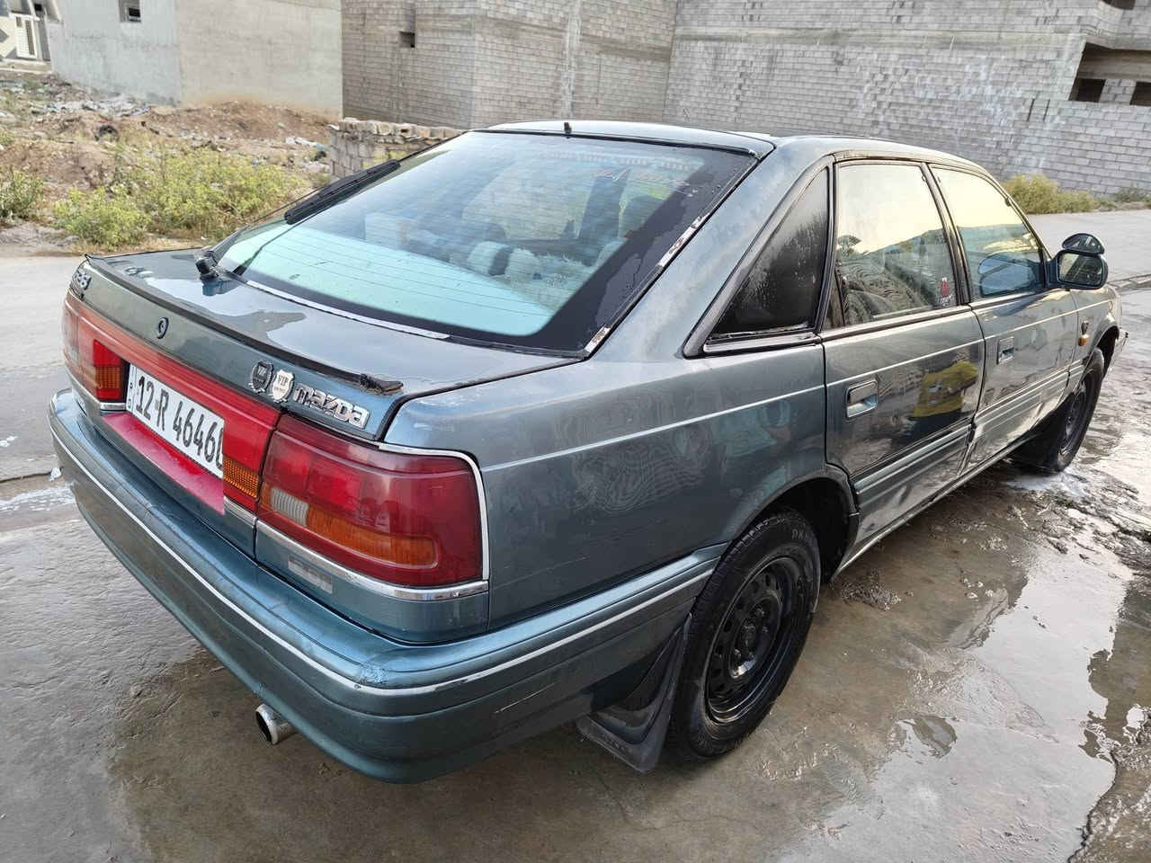 سلام عليكم
مازدا موديل 91 للبيع 
محرك 8 
طخم نضيف 
بيها طخه خفيفه بين  بلباب السايق والجاملغ الكدام 
وبونيد مرشوش جماليه فقط والبقي سليم 
السعر رايدها 37 وبيها مجال 
عنوان يارمجه الشرقيه 
رقم التلفون ***********
