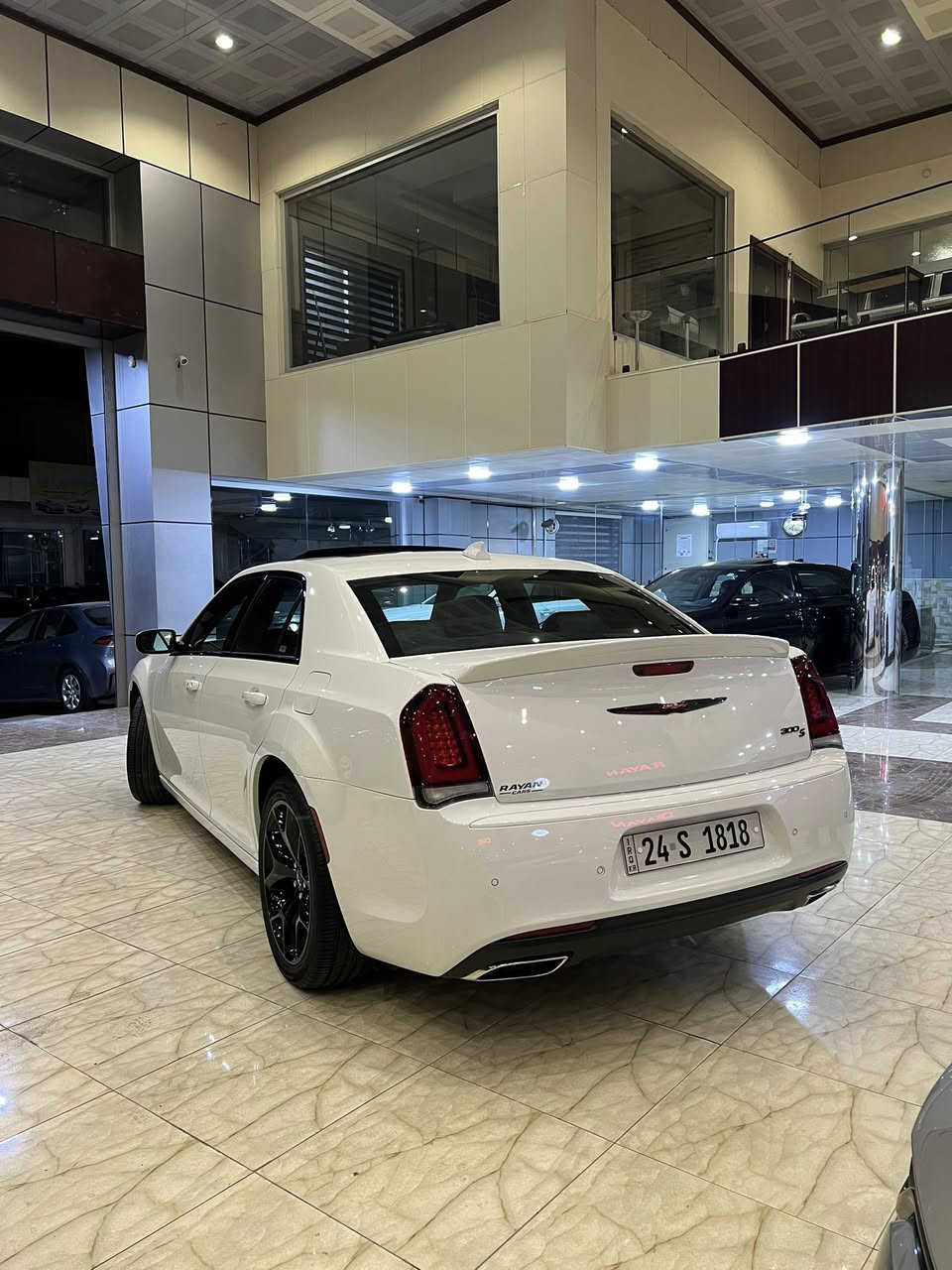 اوباما 2023//S
المواصفات امريكا

كلين بدون صبغ وبدون ملاحظات

ماشيه 29الف ميل

تو ويل

مكان السياره دهوك

معرض ريان

***********

***********
