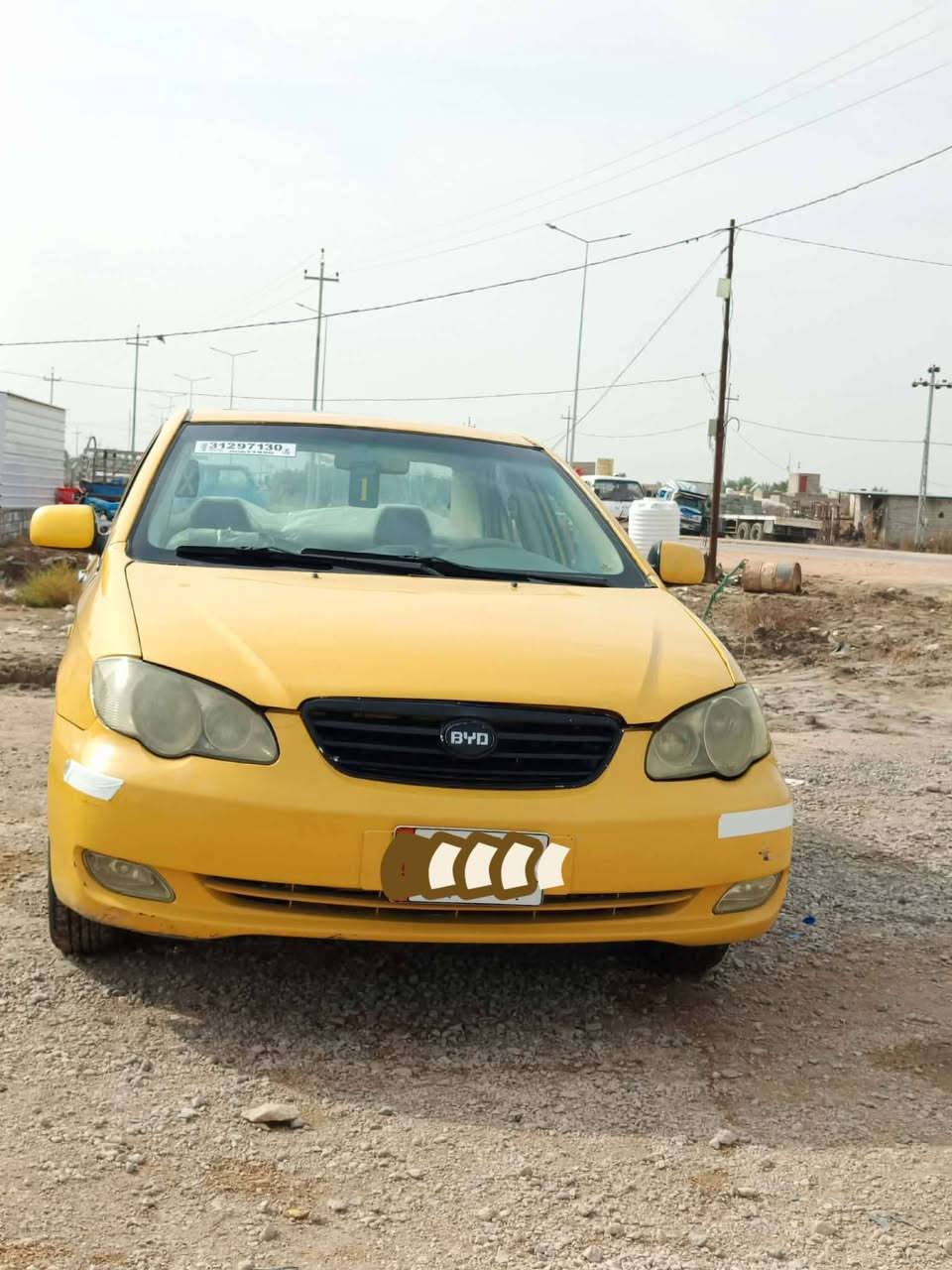 بي وايدي اف 3 كير تماتيك موديل 12 رقم بغداد مشروع وطني مصفره هيئه وغرامات كير ومكينه خير من الله تخم تاير سياره بيهه جاملغ بدون دواخل السعر 47 وبيهه مجال الاستفسار *********** مكان سياره السماوه...  الرميثه مكلف بنشر
