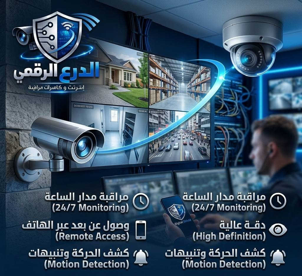 🛡️ أمان بيتك وعملك صار أذكى مع تقنية Smart Hybrid Light!
هل تبحث عن نظام مراقبة يجمع بين الدقة العالية والذكاء الاصطناعي؟ نقدم لكم طقم كاميرات HiLook Turbo HD، الحل المتكامل للأمان الذي لا ينام.
✨ ما الذي يميز هذا النظام؟
أهم ميزة في هذا الإصدار هي تقنية الإضاءة الهجينة الذكية (Smart Hybrid Light)، والتي تمنحك 3 أوضاع للتصوير الليلي:
الوضع الليلي التقليدي (IR Mode): تصوير واضح جداً بالأبيض والأسود لمسافات طويلة.
وضع الضوء الأبيض (Color Mode): تصوير ملون بالكامل حتى في الظلام الدامس بفضل الكشافات المدمجة.
الوضع الذكي (Smart Mode): الكاميرا تراقب بالأبيض والأسود، وبمجرد اكتشاف أي حركة تتحول فوراً للتصوير الملون وتفعل الإضاءة لتنبيه المتسللين!
📦 محتويات العرض:
4 كاميرات بدقة Turbo HD (تتحمل الظروف الجوية القاسية).
جهاز DVR متطور يدعم العرض عبر الموبايل من أي مكان في العالم.
سهولة التركيب والربط مع هاتفك الذكي.
"لا تترك أمانك للصدفة، اختر التكنولوجيا التي ترى في الظلام وكأنها في وضح النهار."
📞 للطلب أو الاستفسار:
📍 واتساب :
https://wa.me/message/SBVB2JWJYYWJA1
📱 رقم الهاتف: [***********]
💬 أو تواصل معنا مباشرة عبر رسائل الصفحة.
#كاميرات_مراقبة #HiLook #أمن_وحماية #تكنولوجيا #SmartHome #TurboHD #الأمان
