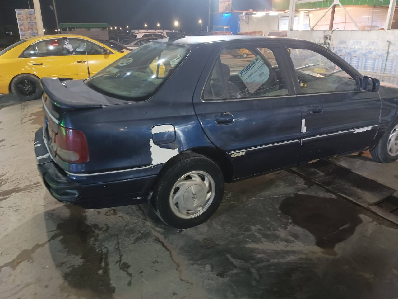 السلام عليكم دمعه لبيع  موديل ٩٣ مشروع وطني بغداد كير عادي محرك مفتوح مكاني صويرة السعر ٢٨ وبيه مجال الشراي يتصل واني خادم ***********
