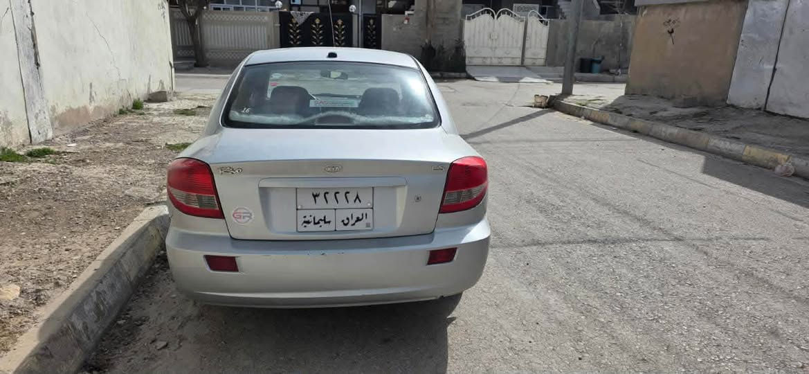 كيا ريو موديل 2007 للبيع فقط بدون مراوس
عام للجمالية بدون اي ضربة 
للاستفسار:***********
***********
مكان :جمجمال Tehran, Iran
