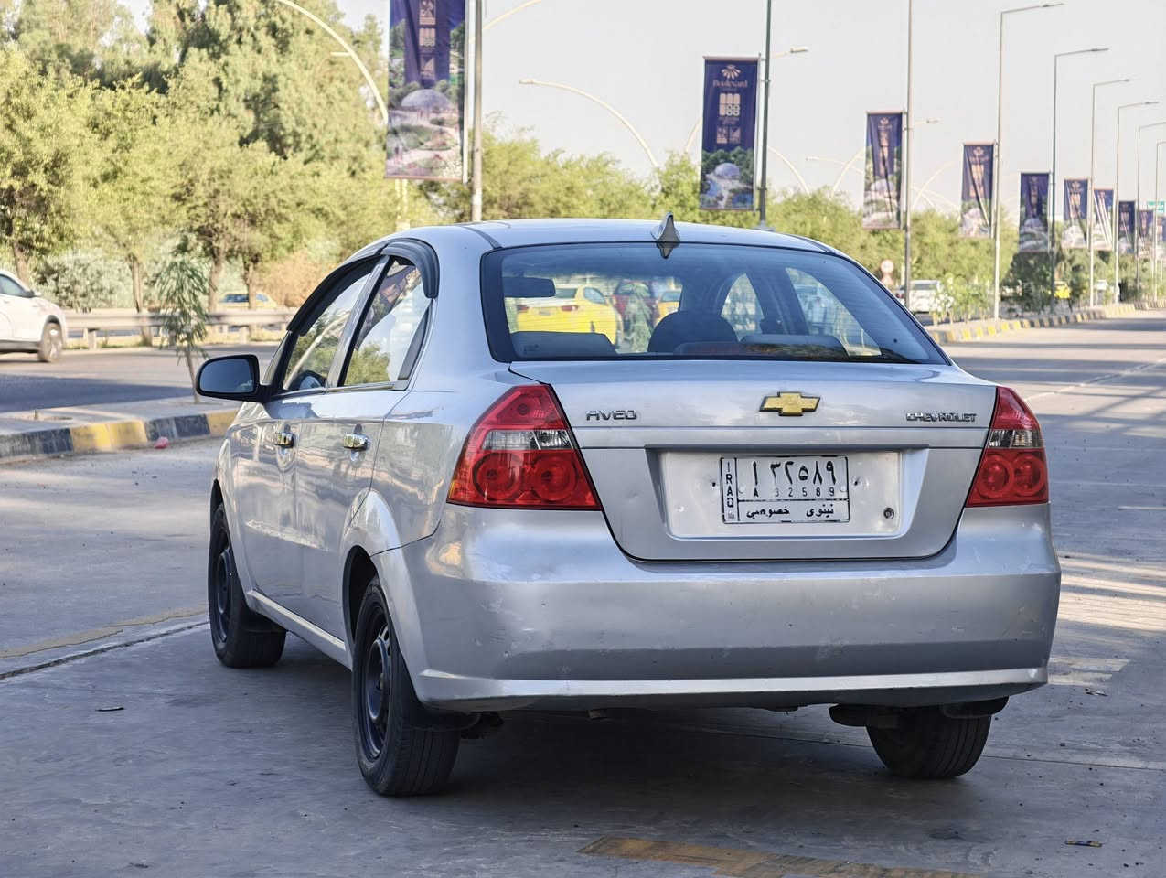افيو موديل 2007
بدون صبغ بدون تبديل كير عادي شرط محرك دبل معمر  منظومة تبريد وباور جديد تبريدها ثلج ❄️ لايتات زينون باتري جديد كوبون بيها شرط التحويل السيارة مصروف عليها وجاهزة 
السعر: 60
للتواصل:***********
