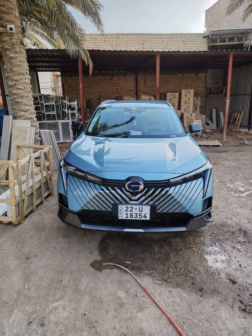 ‎سلام عليكم
Gac emkoo 2024
2.0 هايبرد 
‎كير 8 نمر
‎فل مواصفات
‎ماشية 20الف
‎استلام شركة زيرو 
‎ضمان ٦ سنوات او 150 الف 
‎كامرات 360 درجة
3D و 2D
‎حساسات خلفية
‎رادارات 360 درجة
‎بانوراما 
‎تدفئة تبريد كشنات 
‎تبريد منفصل
‎كشنات كهرباء 
‎سستم صوت dts
‎جنطة كهرباء 
‎تحديد مسار
‎قيادة الية
‎كروز كونترول
‎نظام نزول منحدرات
‎هواية امور بعد
‎السعر  185وبيه مجال
مكان كربلاء 
***********
