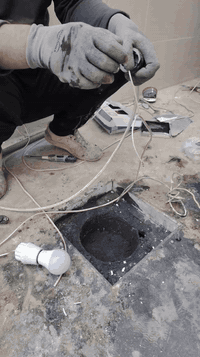 فحص الايرث • تأسيسات عامة • ديالى جلولاء