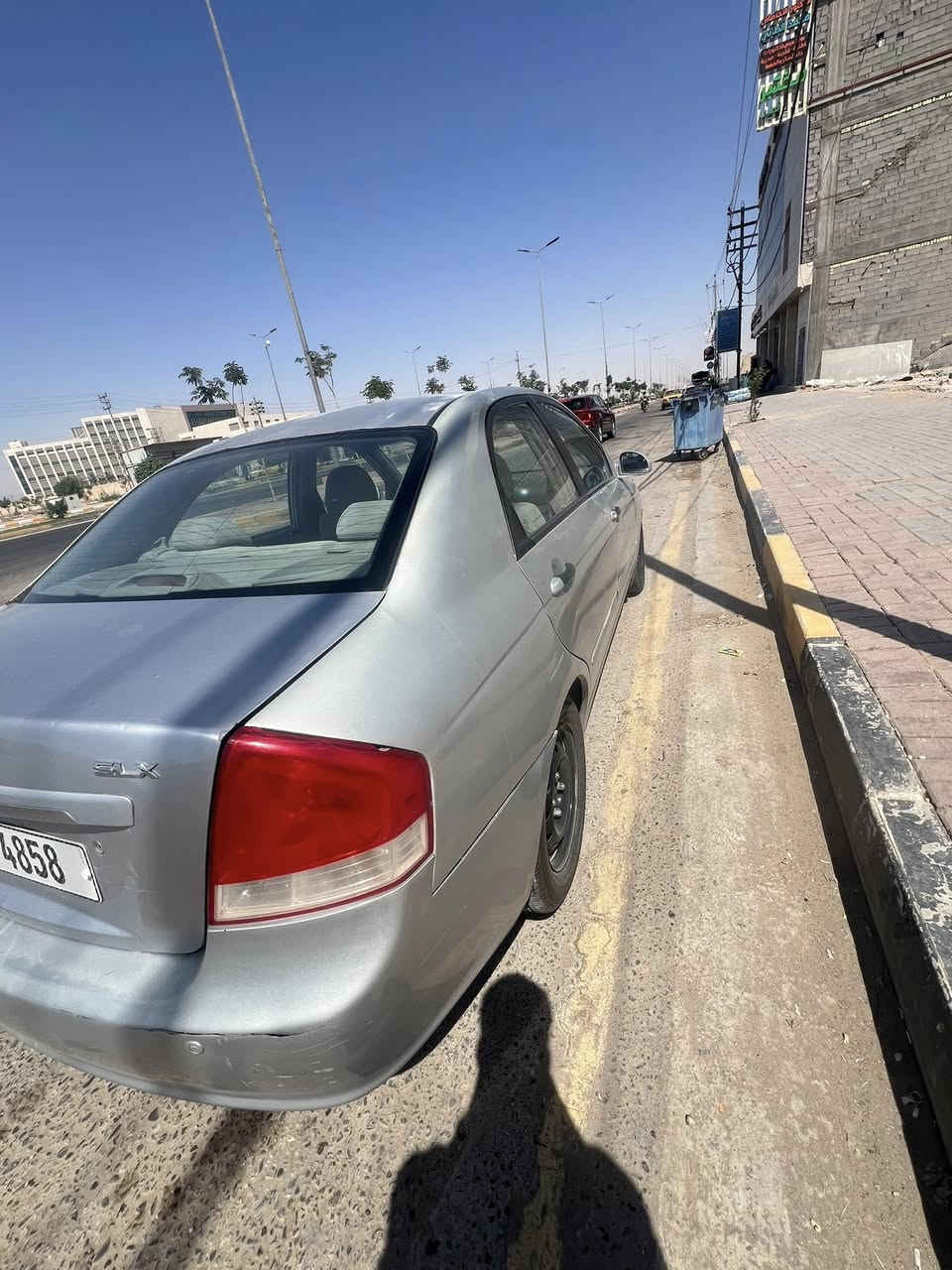السلام عليكم 
سبكترا 2007 رقم كربلاء بيع مستعجل سعره 70 وبيه مجال بسيط الشراي يتصل
***********
