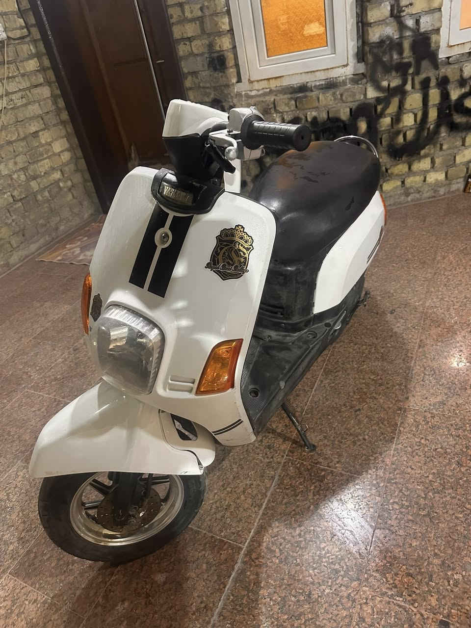 سلام عليكم درجة ماكس بوليس ١٢٠ سعر ٤٠٠ وبيهة مجال رقمي ***********
