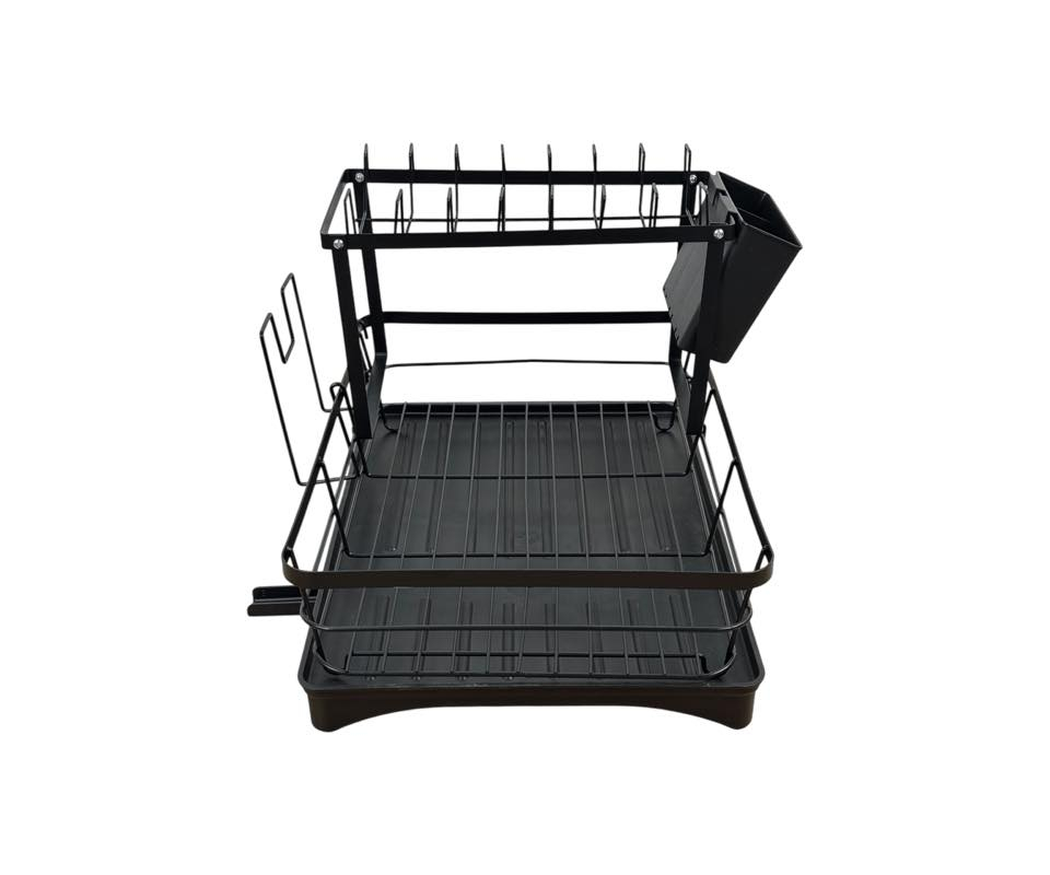 رتّبي مطبخك بقطعة واحدة ذكية! 🧼🖤
رف تجفيف وتنظيم بكل التفاصيل اللي تحتاجيها 👌
صينية عميقة مع صنبور يصرّف المي مباشرة للحوض 🚰
مكان للصحون، الكاسات، السكاكين، ولوح التقطيع ✅
هيكل متين مقاوم للصدأ… تنظيفه سهل وسريع ✨
يوفر مساحة ويفتحلك مجال حركة على الرخامة 💪
جمال وأناقة وتنظيم… الكل بمكانه!

‎للحجز والاستفسار، نحن بانتظاركم: 📞 اتصل بنا مباشرة: *********** 💬 أو راسلنا عبر الواتساب مباشرة📩 كما يمكنك مراسلة الصفحة مباشرة عبر الخاص.
‎🚚 خدمة التوصيل: متوفرة لباب البيت في بغداد وجميع المحافظات. 
الراقي ستور - اختيارك الأنسب دائماً. ✨
