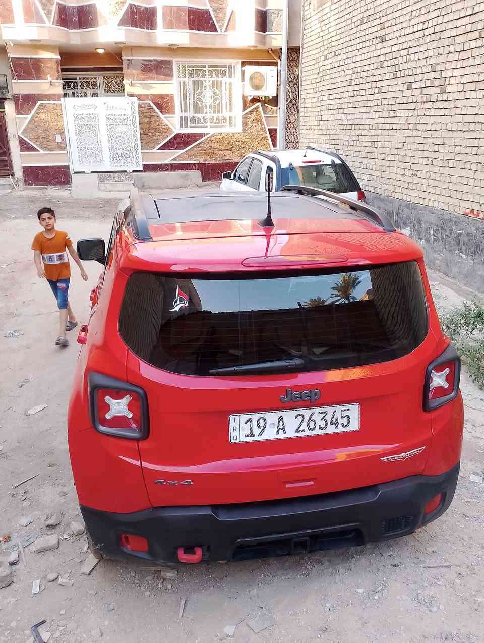 جيب رنكد موديل 2018 حادثها بنيد مبدل عنوان كربلاء 
السعر 125وبيها مجال 
***********
