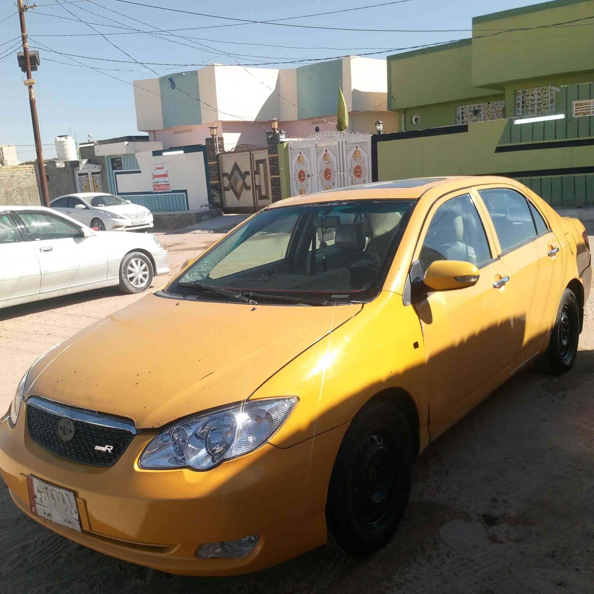 للبيع موديل 11رقم بغداد مداور مالكه بالحله جاهزه ونظيفه محرك مسبوشي كير عادي محرك كير حداديه تخم تاير جدد دواخل جدد مداور شرط ارقامه طالعه انكليزي مرور رستميه سعر 43مراوس ترهم مكان نجف حي ميسان ***********
