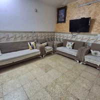 كنبة سرير • ٧ مقاعد • نضيف