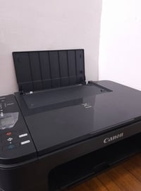 كانون TS3140 • نظيفة وشغالة • نقصها كاترجات