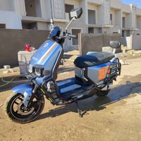 ماطور شحن • بطاريات ليثيوم ٧٥كم • سرعة ٩٠كم