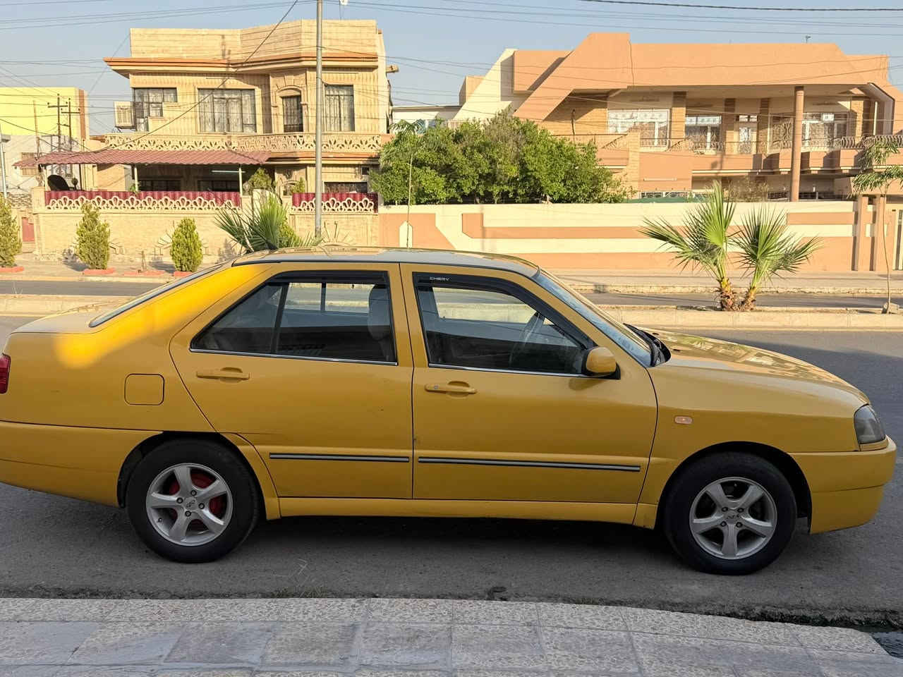شيري كوين موديل 2013 بدون صبغ خام محرك كير شرط طخم تاير طخم الأمامي جديد طخم الخلفي جديد هئية غرامات صفر شرط التحويل السعر 36 وبيها مجال للستفسار 
*********** 📞
